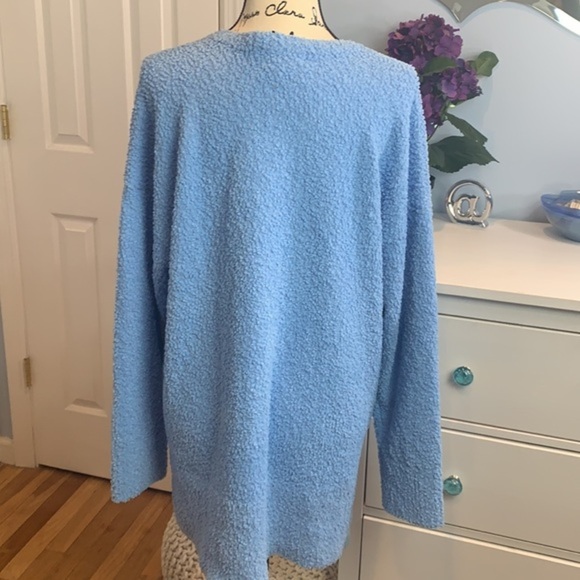 Sanctuary V Neck Teddy / Popcorn Sweater - Picture 5 of 7